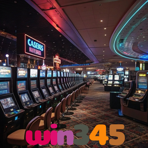 Cassino Ao Vivo com Ambiente Luxuoso no win345