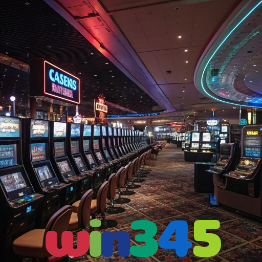 Cassino Ao Vivo com Ambiente Luxuoso no win345